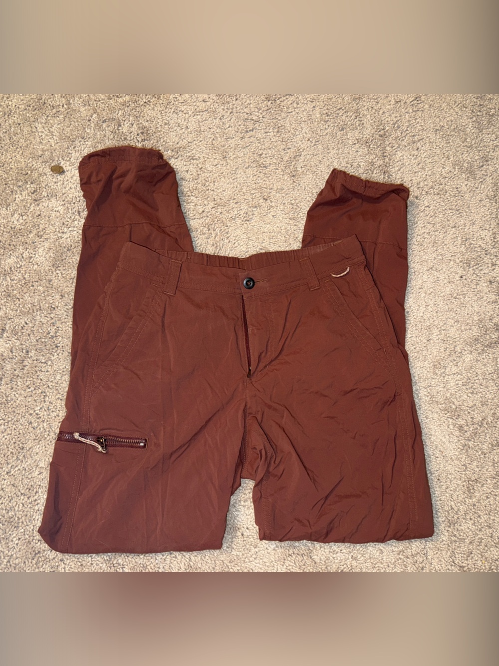 REI Women's Rust Brown Trail runner pants